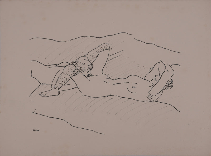Albert MARQUET : Moment d&