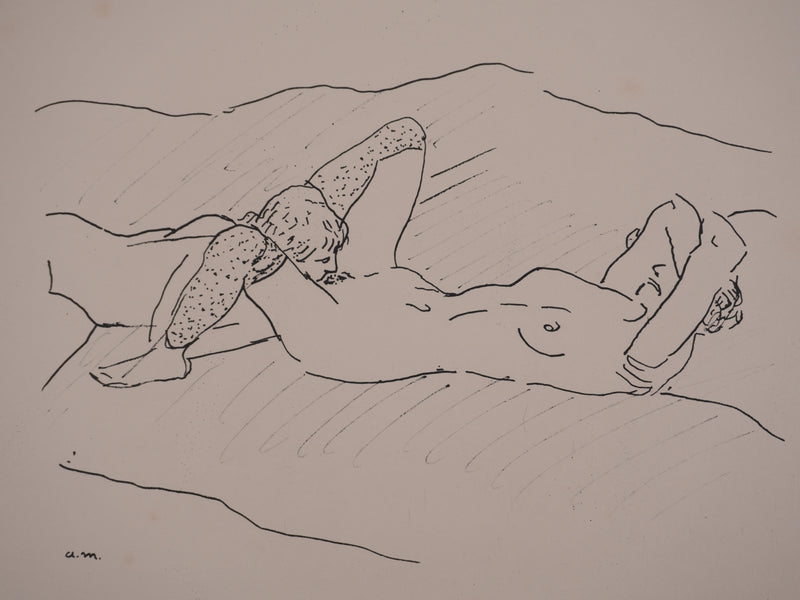Albert MARQUET : Moment d&