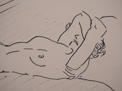 Albert MARQUET : Moment d'extase, Lithographie originale signée