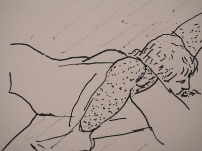 Albert MARQUET : Moment d'extase, Lithographie originale signée
