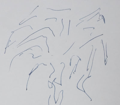 Salah STETIE : L'arbre de la nuit, Autographe et dessin original signé