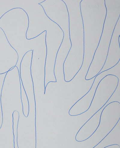 Armand GATTI : L'arbre aux chats, Autographe et dessin original signé