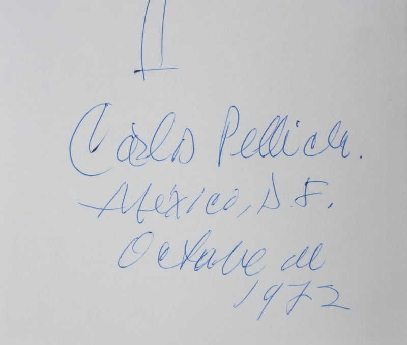 Carlos PELLICER : L&