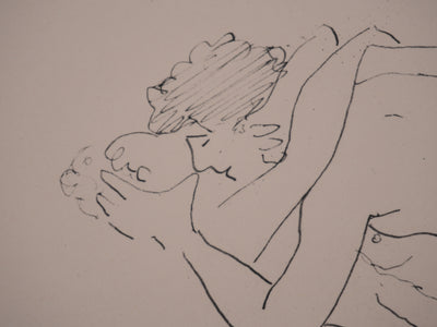 Albert MARQUET : Passion intime, Lithographie originale signée