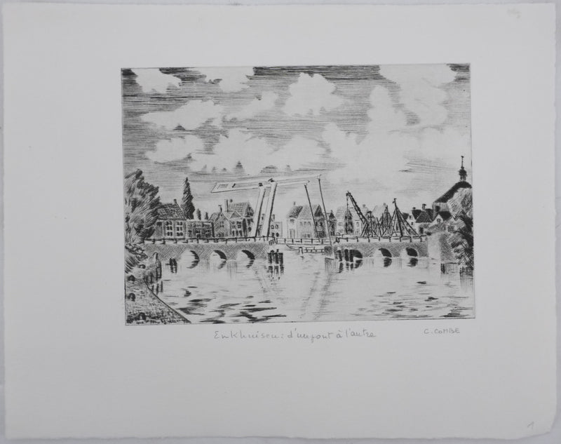 Camille COMBE : Enkhuizen, d&