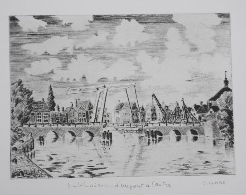 Camille COMBE : Enkhuizen, d&