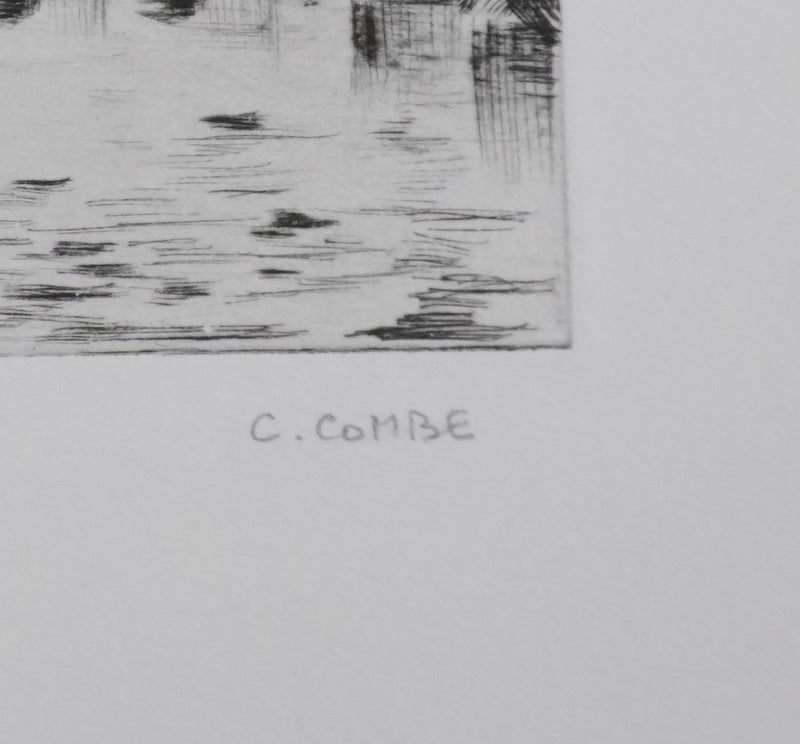 Camille COMBE : Enkhuizen, d&