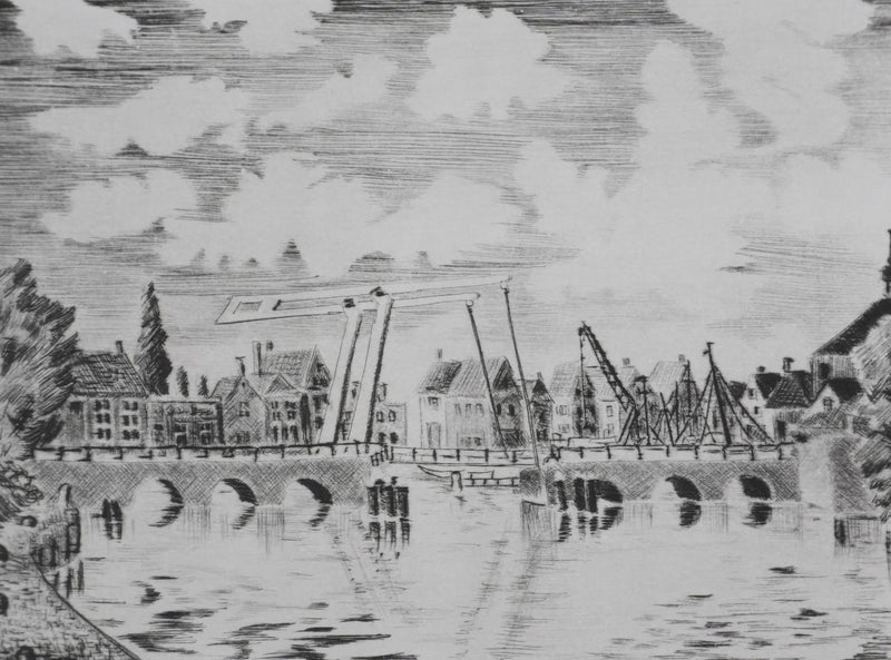 Camille COMBE : Enkhuizen, d&