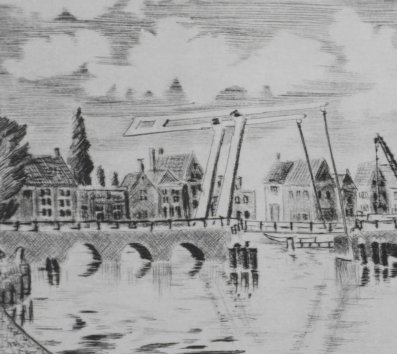 Camille COMBE : Enkhuizen, d&