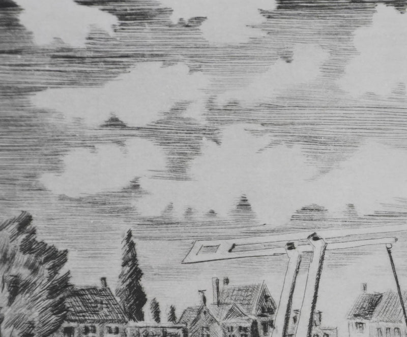 Camille COMBE : Enkhuizen, d&