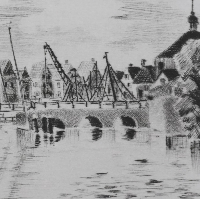 Camille COMBE : Enkhuizen, d&
