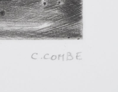 Camille COMBE : Adagio, Gravure originale signée