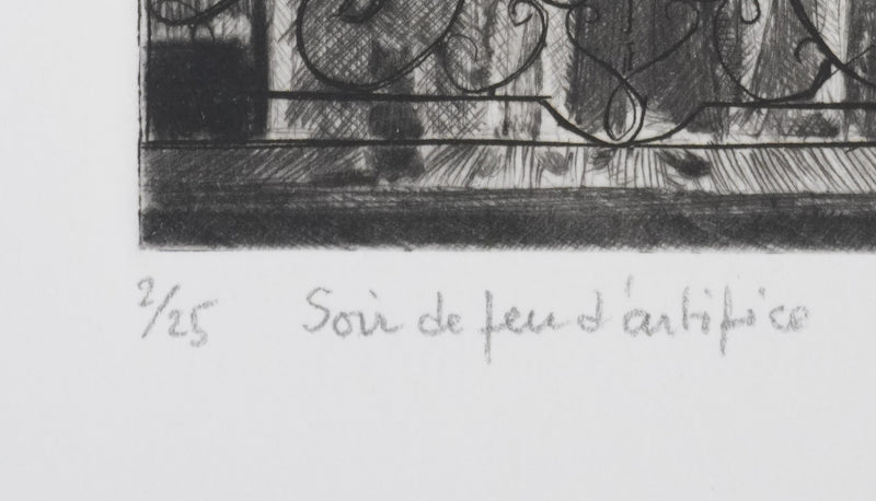 Camille COMBE : Soir de feu d&