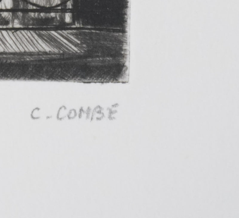 Camille COMBE : Soir de feu d&