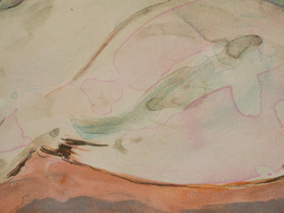 Alain BONNEFOIT : Nu féminin détendu, Lithographie originale signée