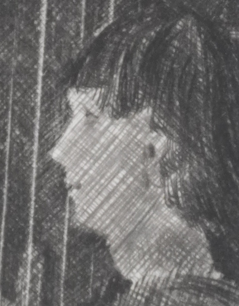 Camille COMBE : Hors du temps, Gravure originale signée