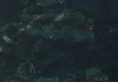 Alain BONNEFOIT : Nu au médaillon, Lithographie originale signée