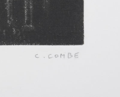 Camille COMBE : Récital, Gravure originale signée