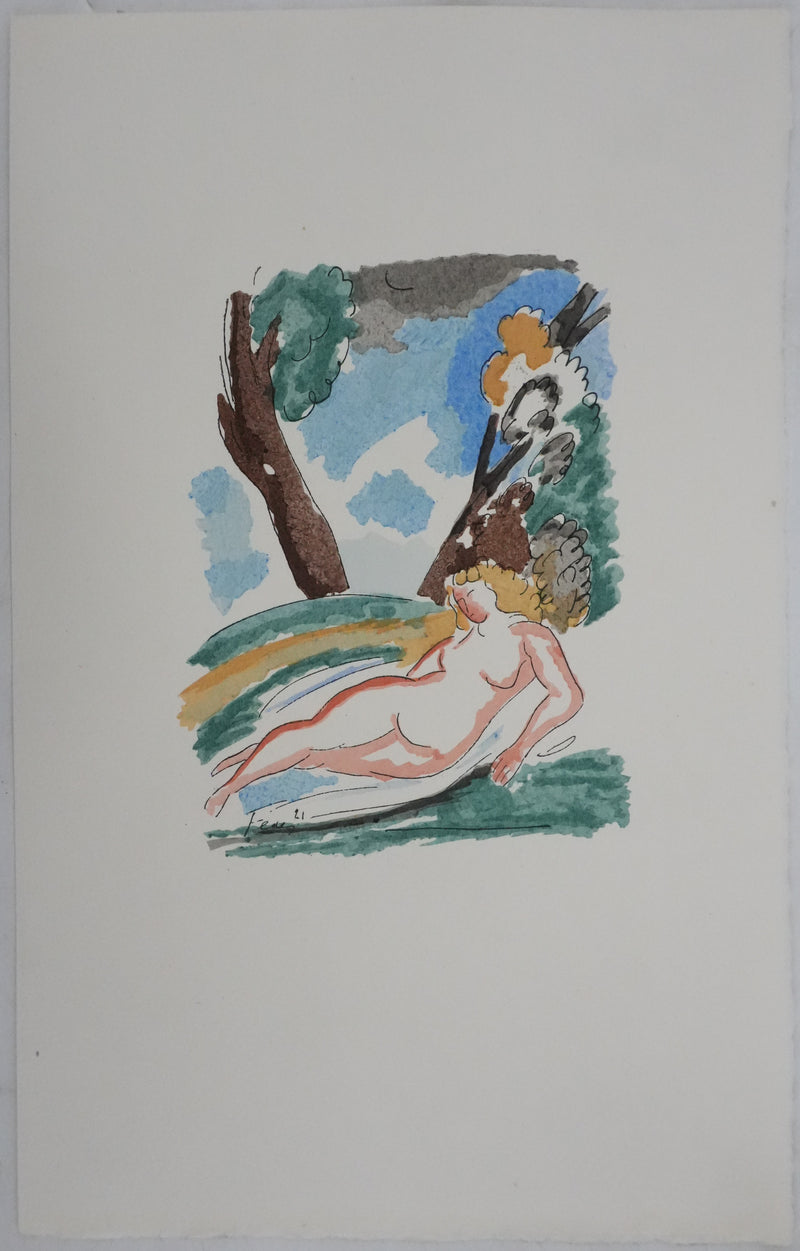 Adolphe FEDER : Matinée d&