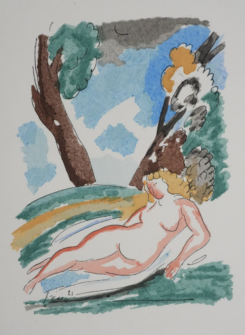 Adolphe FEDER : Matinée d&