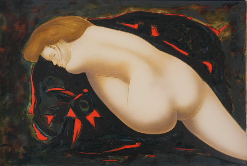 Alain BONNEFOIT : Nu dans l&