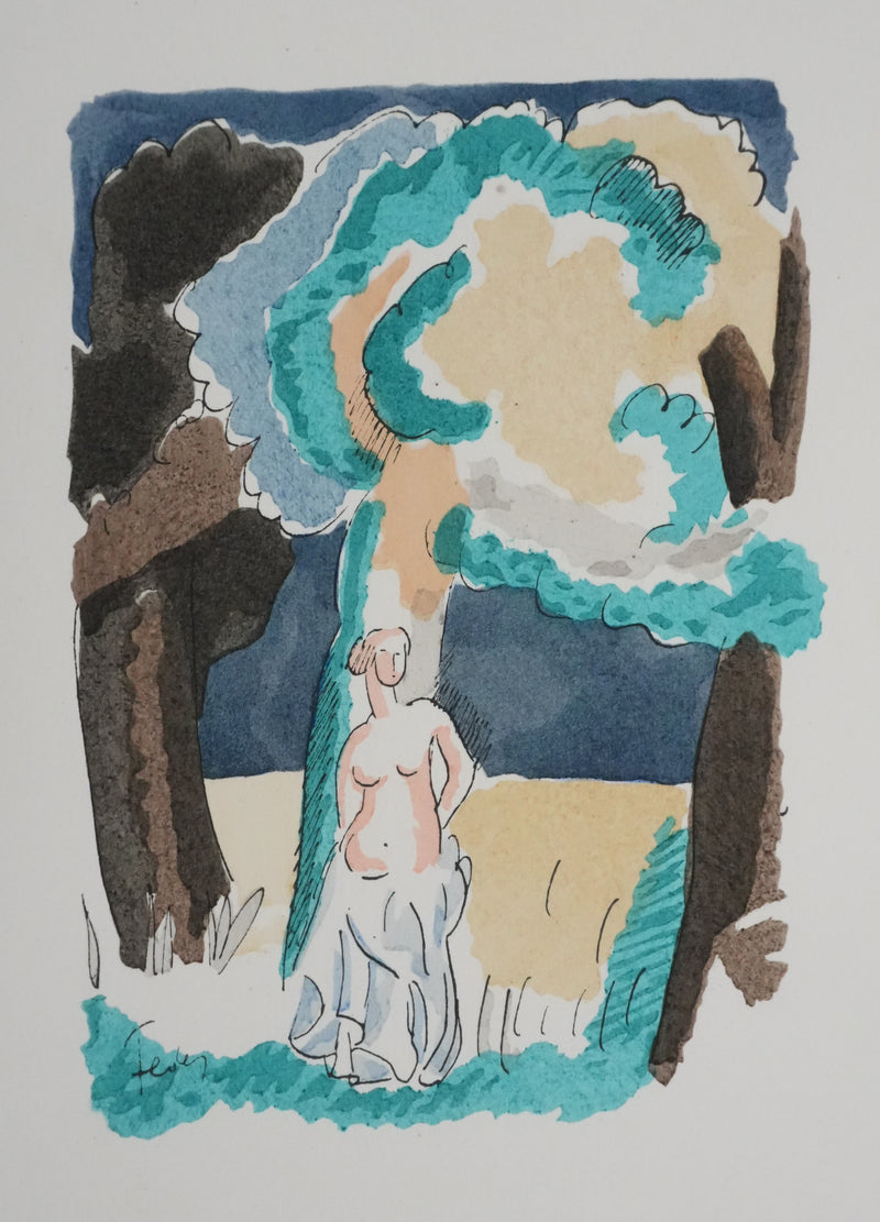 Adolphe FEDER : Sous l&