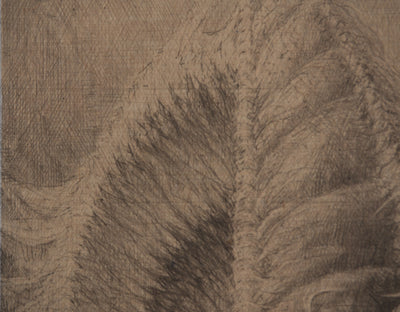 Jean Michel MATHIEUX-MARIE : Le bal, créature marine, Gravure originale signée