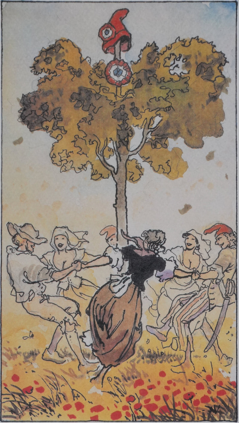 Milo MANARA : Danse phrygienne, Lithographie originale signée
