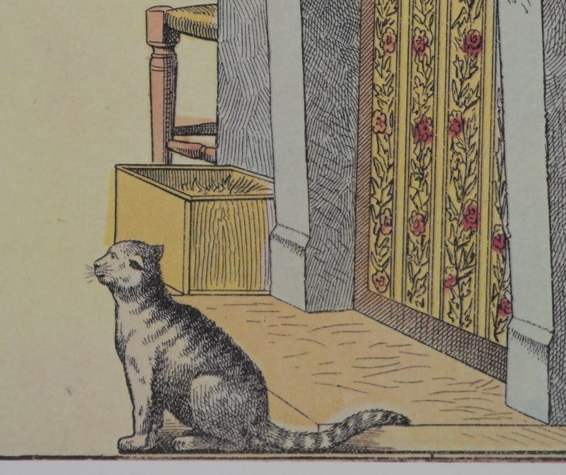 Max ERNST : Le décors du quotidien, Lithographie signée