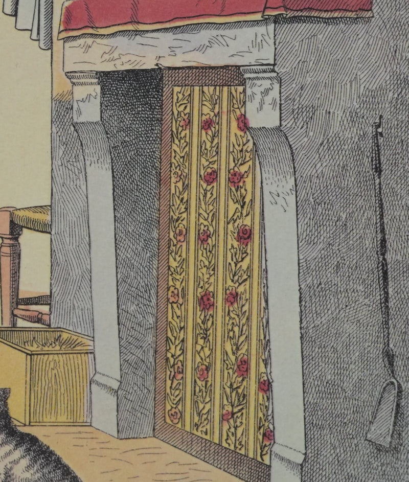 Max ERNST : Le décors du quotidien, Lithographie signée