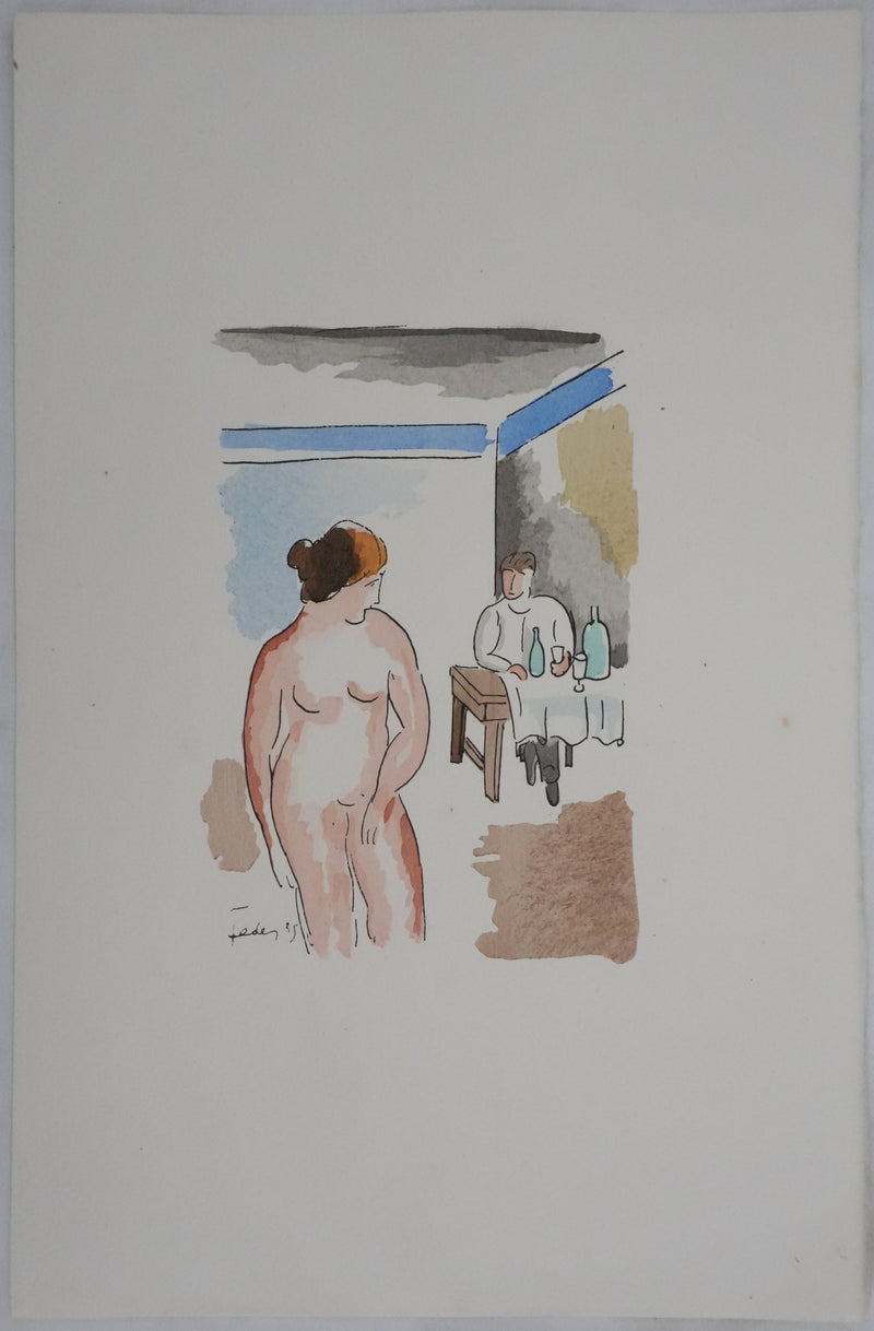 Adolphe FEDER : Après l&