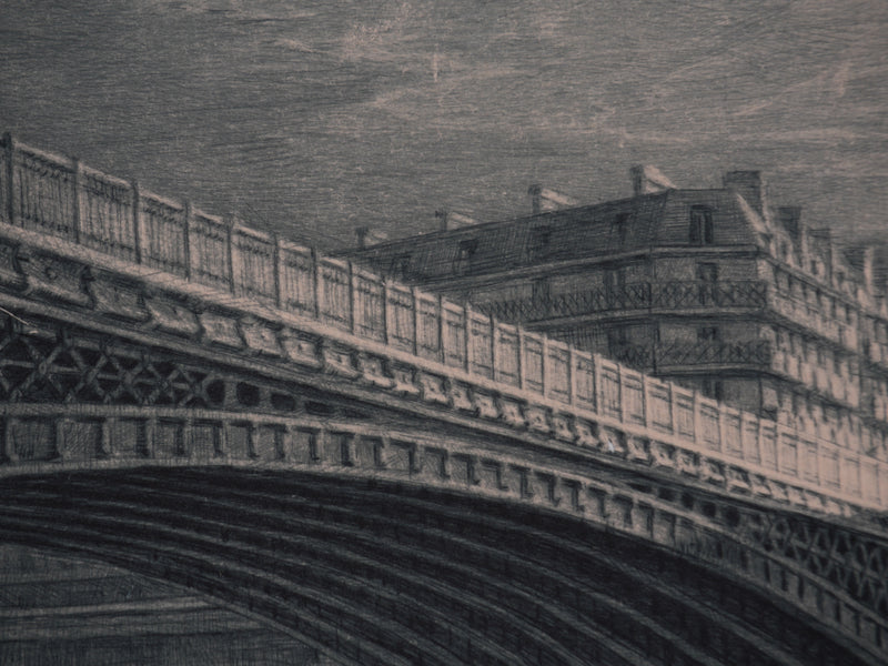 Jean Michel MATHIEUX-MARIE : Paris, Pont de l&