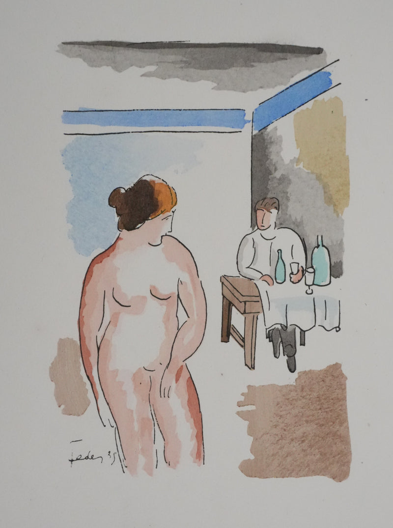 Adolphe FEDER : Après l&