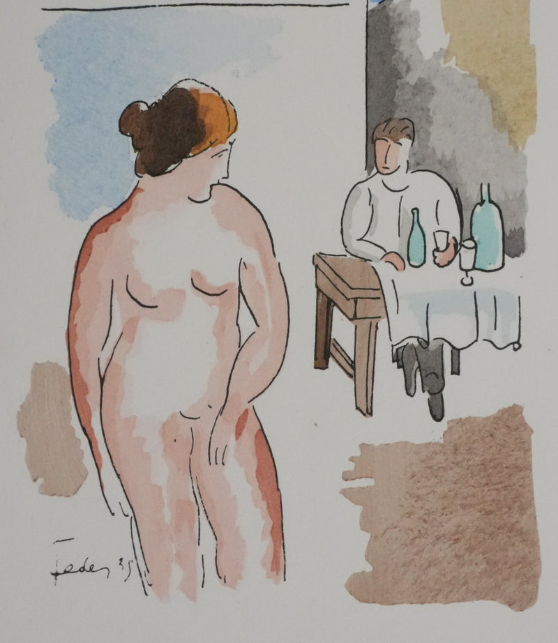 Adolphe FEDER : Après l&