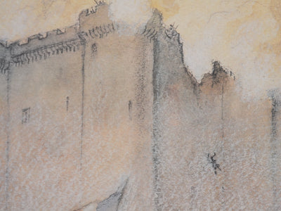 Milo MANARA : La prise de la Bastille, Lithographie originale signée