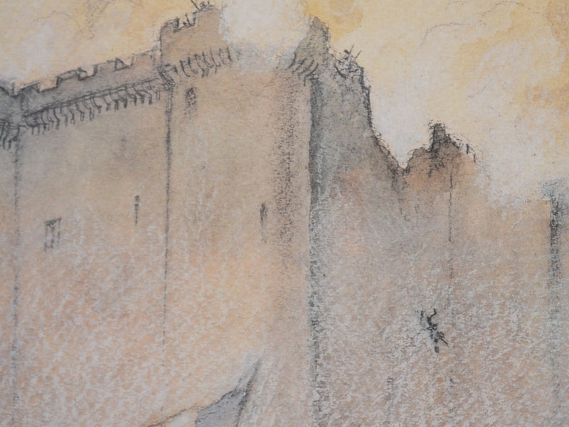 Milo MANARA : La prise de la Bastille, Lithographie originale signée