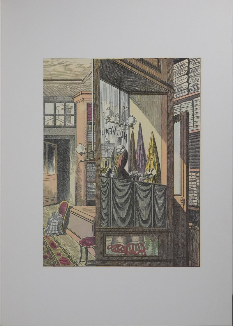 Max ERNST : La boutique d&