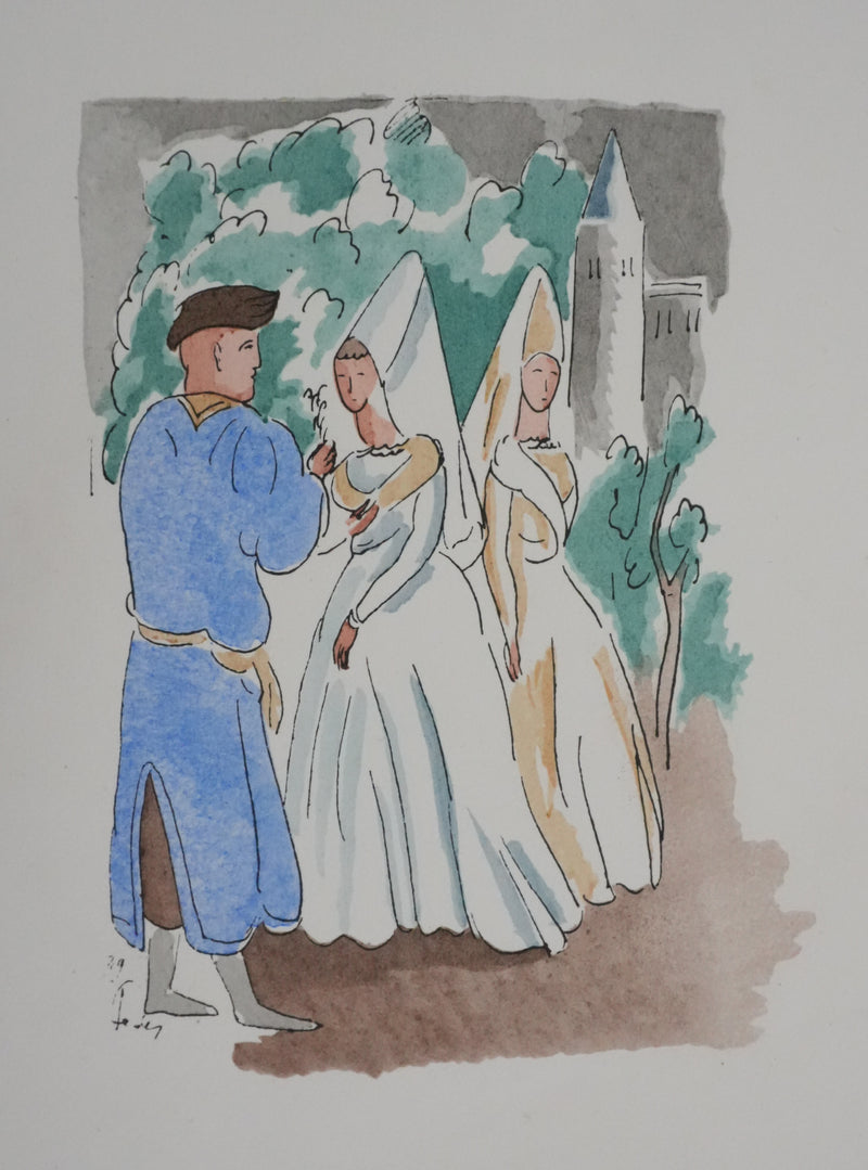 Adolphe FEDER : Charles d&