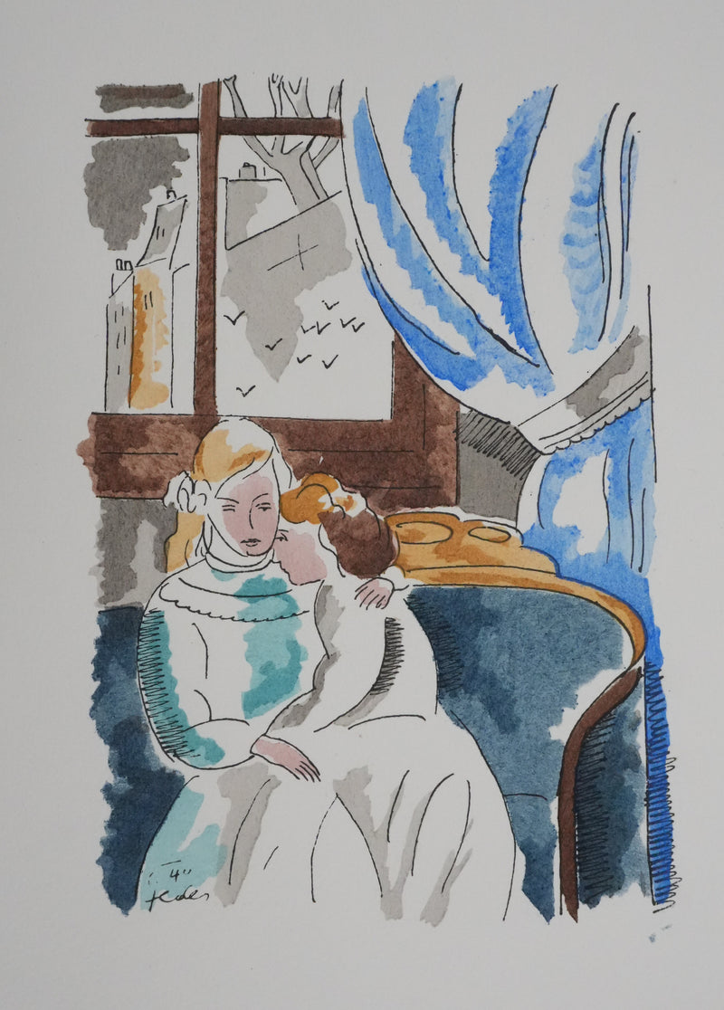 Adolphe FEDER : Enfants à l&