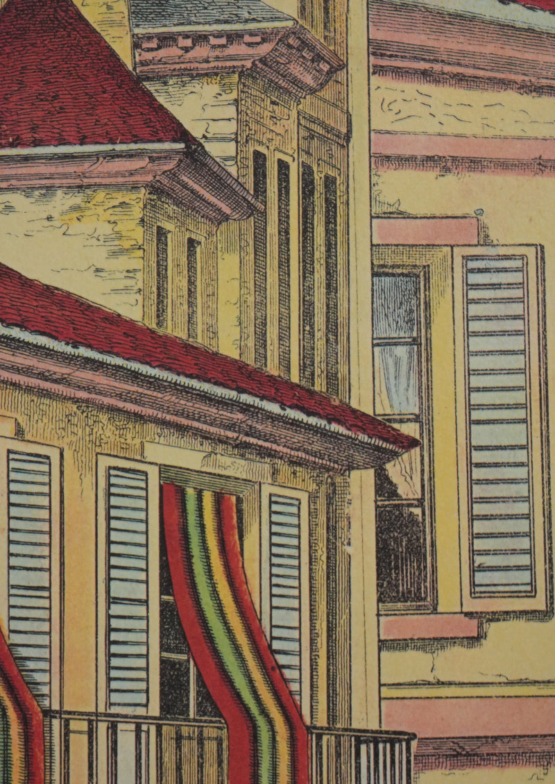 Max ERNST : Petits commerces surréalistes, Lithographie signée