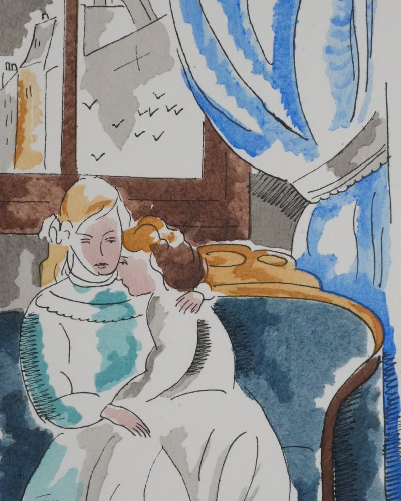 Adolphe FEDER : Enfants à l&