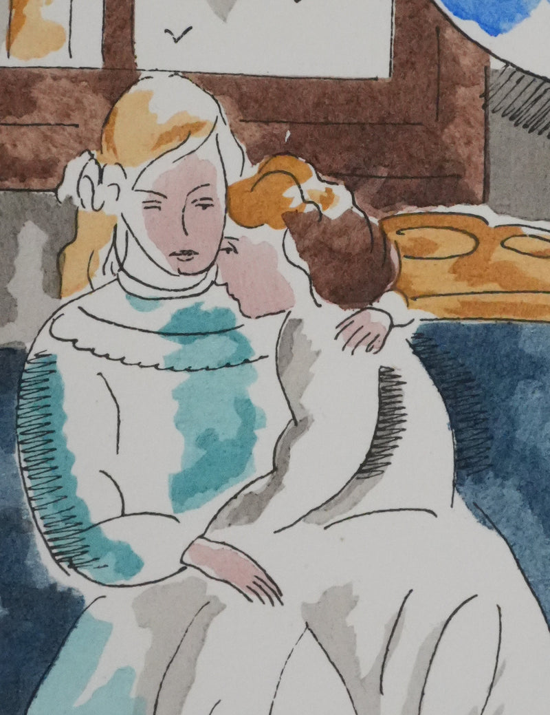 Adolphe FEDER : Enfants à l&