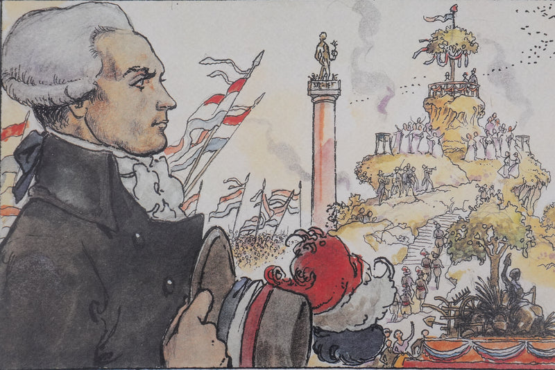 Milo MANARA : La victoire, Lithographie originale signée