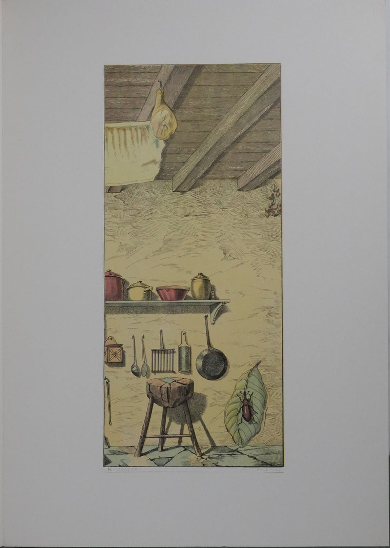 Max ERNST : Métamorphose surréaliste, Lithographie signée