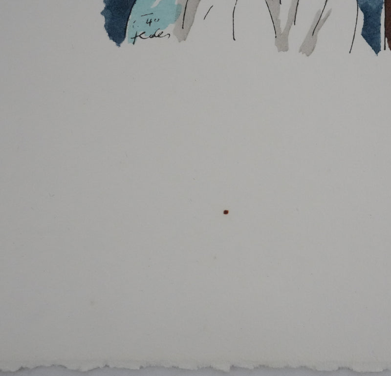 Adolphe FEDER : Enfants à l&