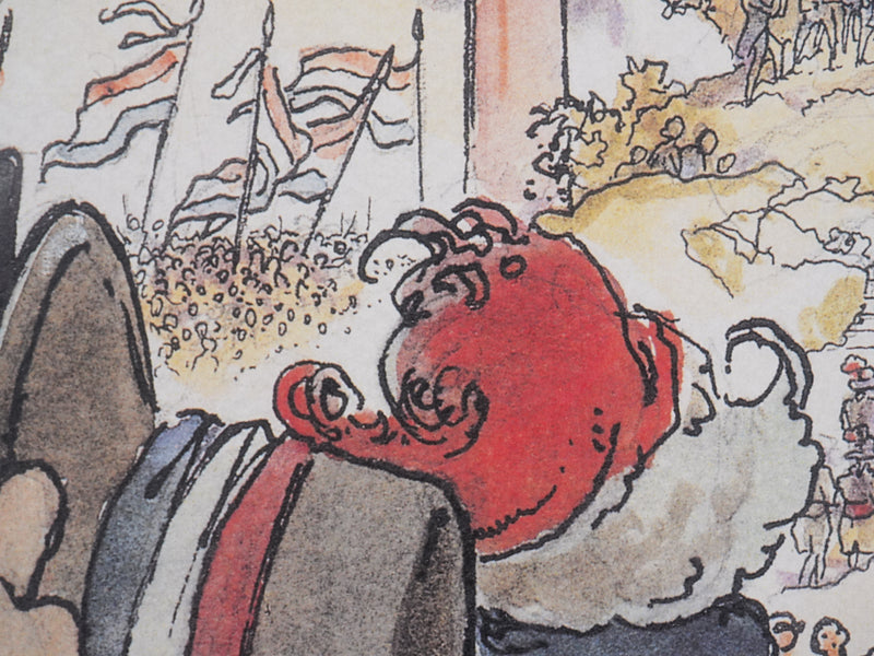 Milo MANARA : La victoire, Lithographie originale signée