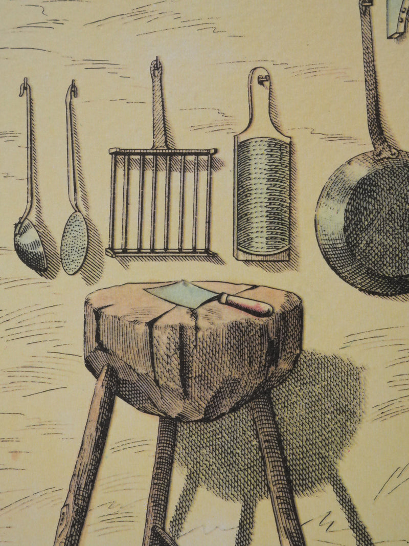 Max ERNST : Métamorphose surréaliste, Lithographie signée