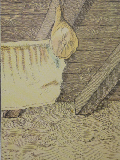 Max ERNST : Métamorphose surréaliste, Lithographie signée