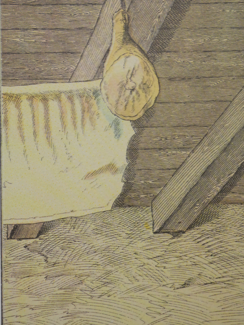 Max ERNST : Métamorphose surréaliste, Lithographie signée