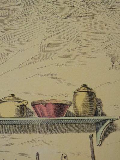 Max ERNST : Métamorphose surréaliste, Lithographie signée